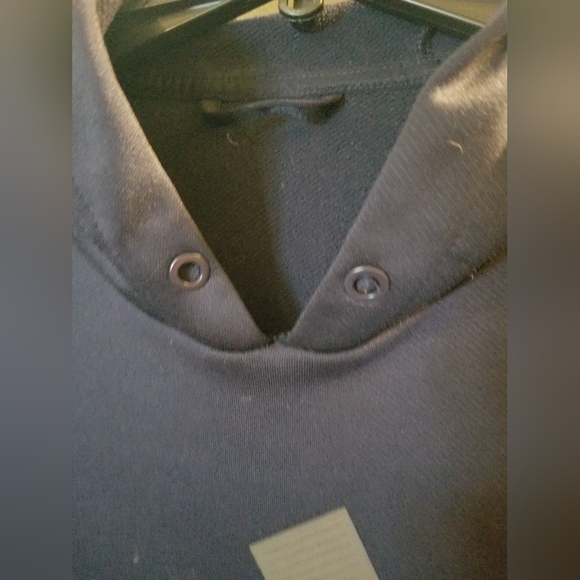 Adidas Sweatshirt -Navy & Grey- Small - Picture 3 of 4